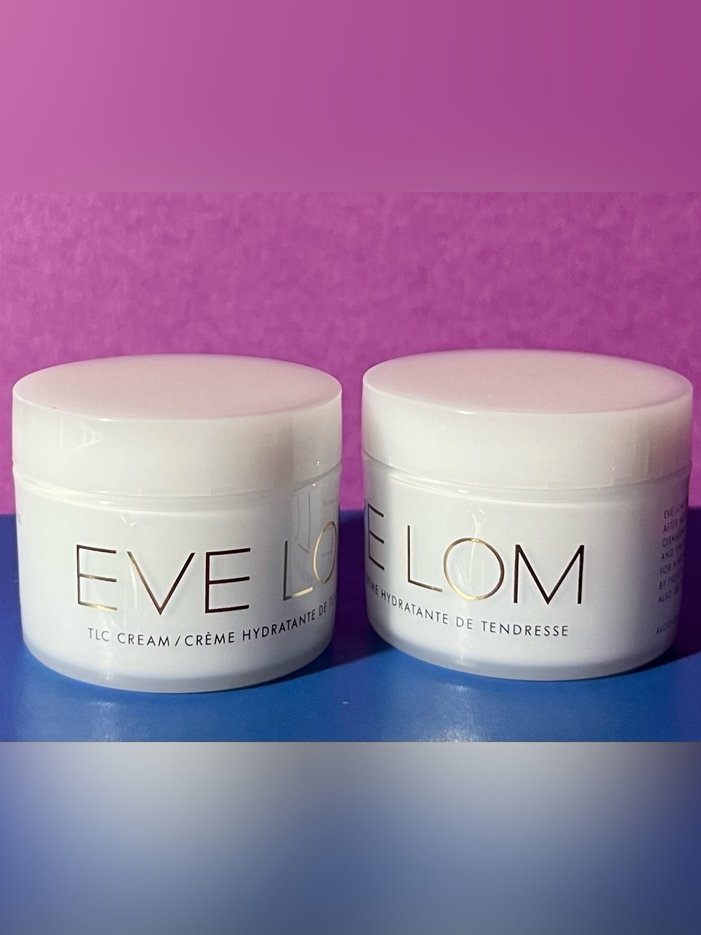 Eve Lom TLC Hydrating Face Cream 2 X 25ml =50 mL (brand new)